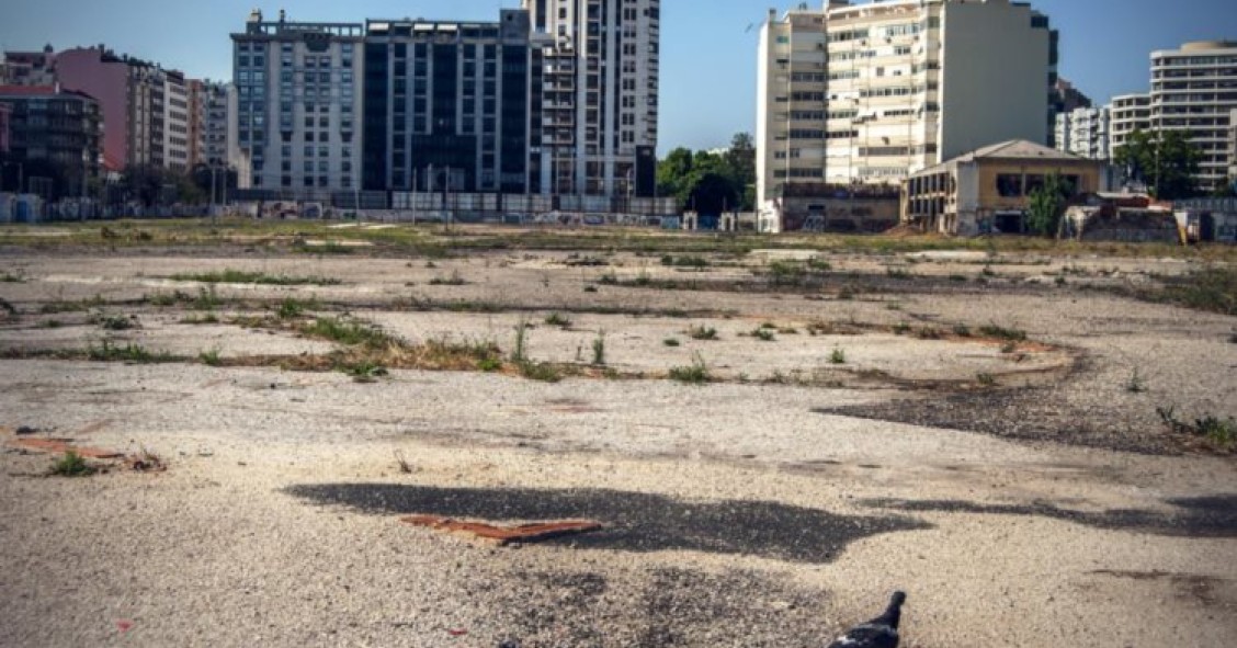 Preço base da hasta pública dos terrenos foi fixado em 137,7 milhões (Foto: Público).