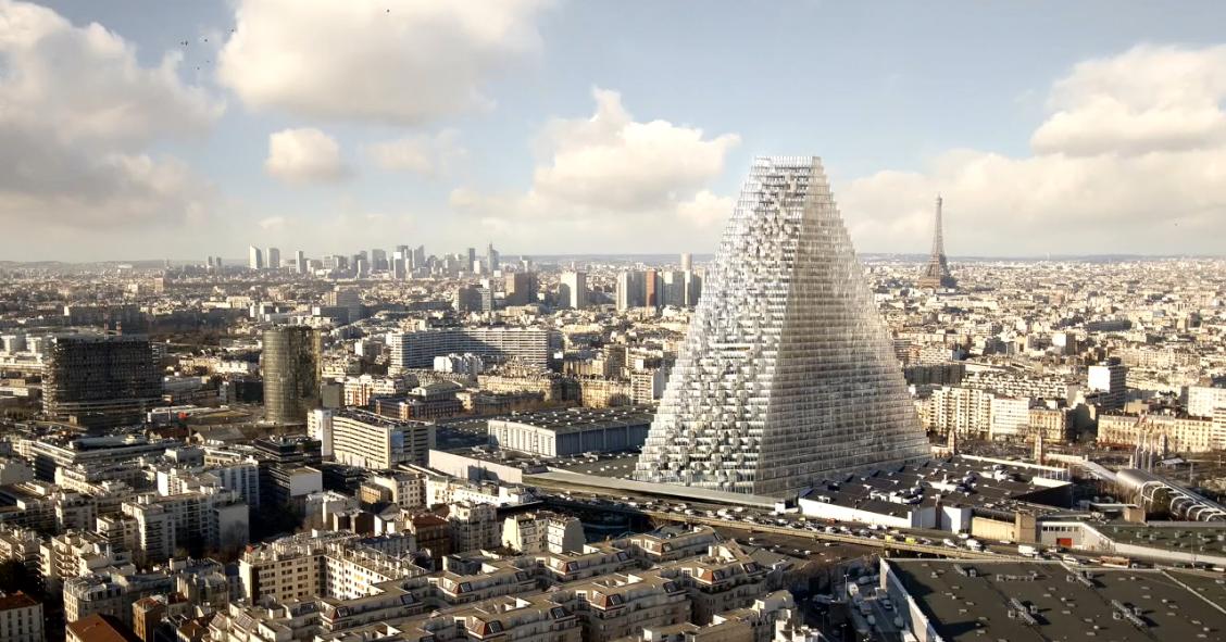 Paris vai ter uma nova torre triangular com 180 metros de altura (apesar da polémica)