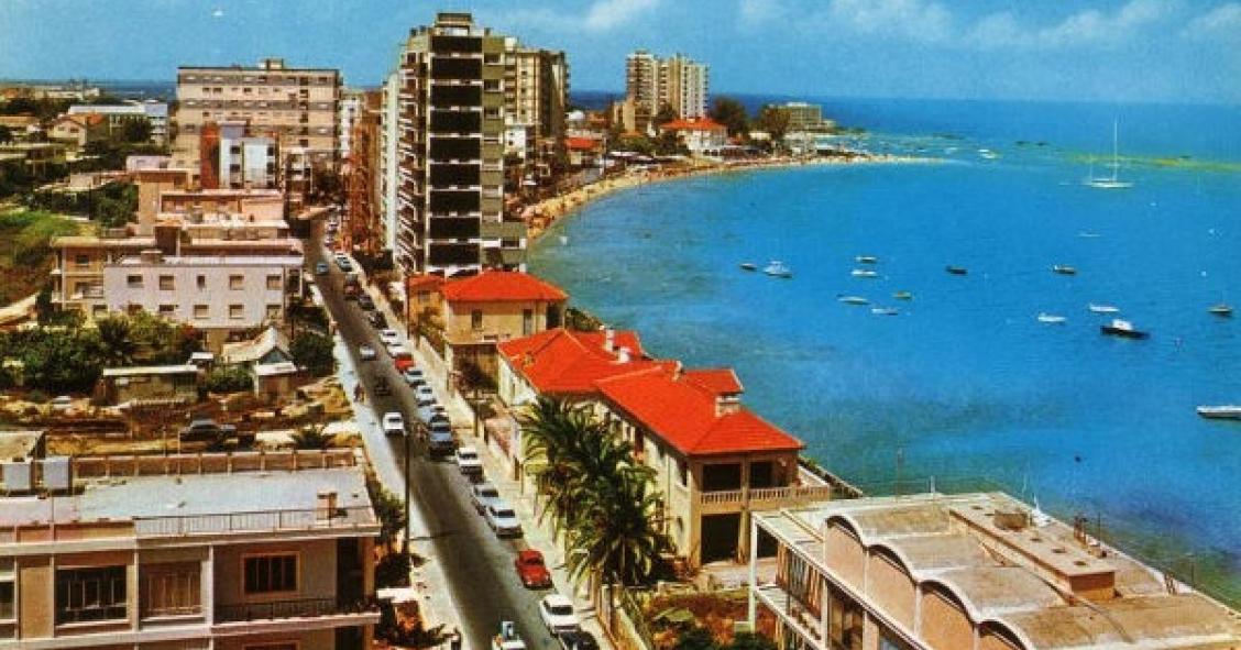 Um resort de luxo abandonado em pleno mar Mediterrâneo