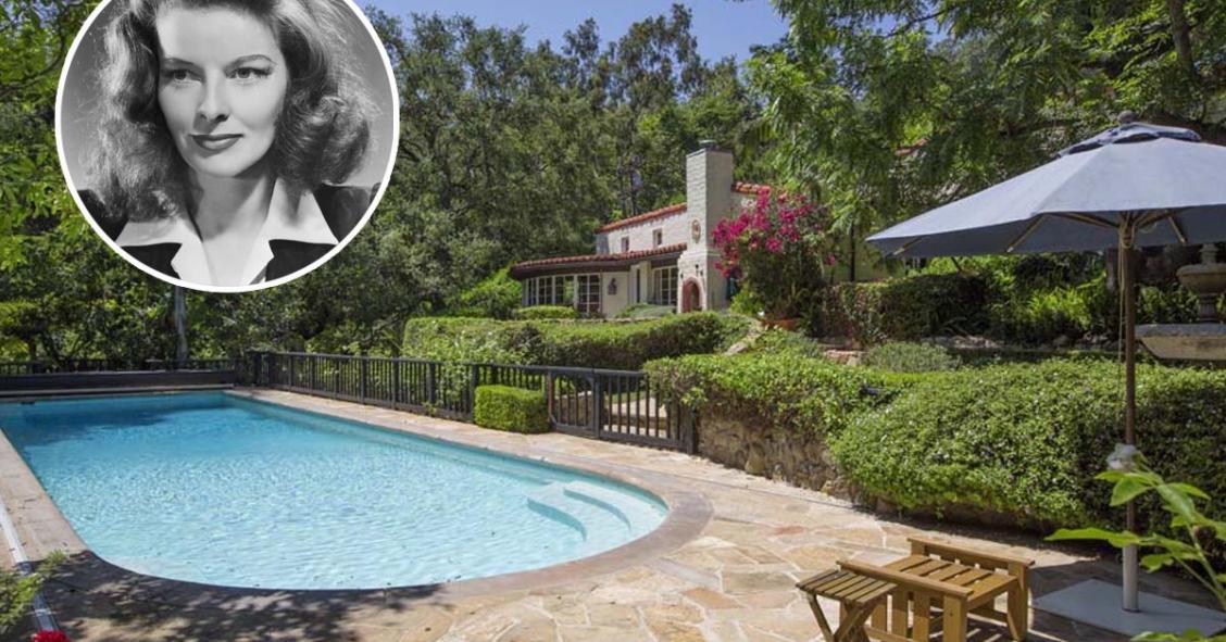 A antiga casa da mítica atriz Katharine Hepburn em Los Angeles está à venda 