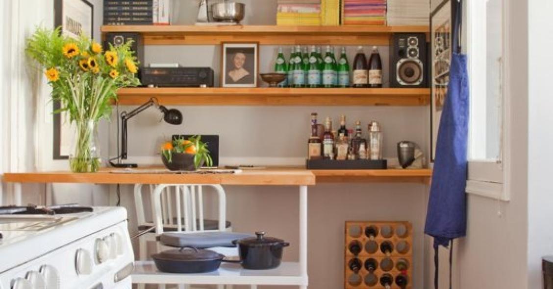 Ideias de decoração: 6 truques que ajudam uma cozinha pequena parecer maior (fotos) 