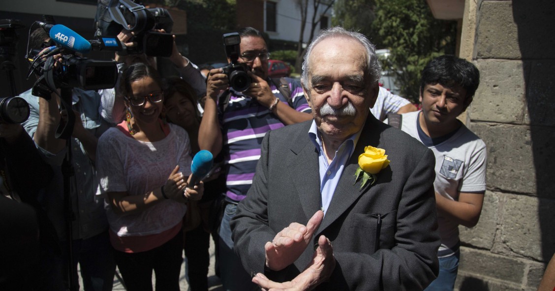 Escritor colombiano, autor do êxito mundial "100 anos de solidão"