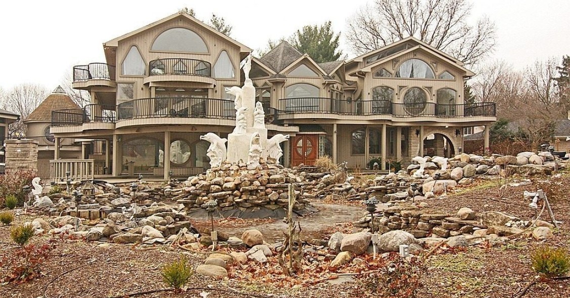 As mansões mais pirosas do mundo (fotos) 