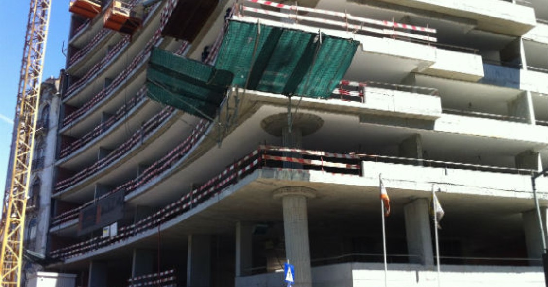 Construção: setor faturou 5,6 mil milhões no estrangeiro em quase dois anos