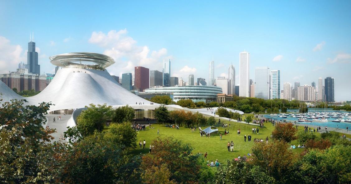 Urbanismo: Museu de George Lucas vence braço de ferro com Chicago Bears e abre as portas em 2019