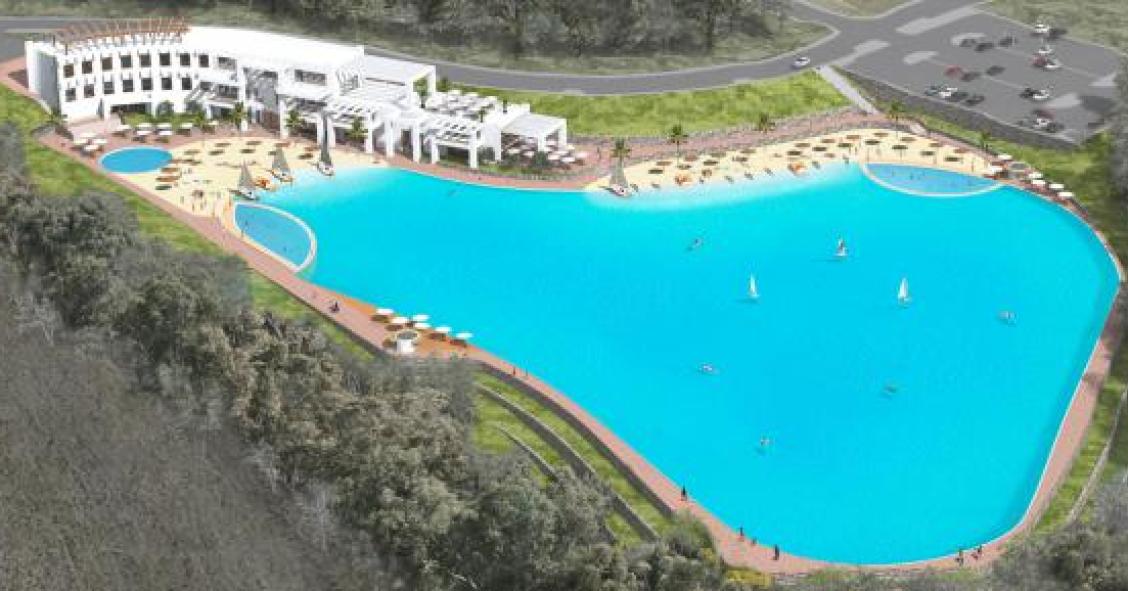 A primeira "mega piscina" da Europa chega à Costa do Sol em Espanha