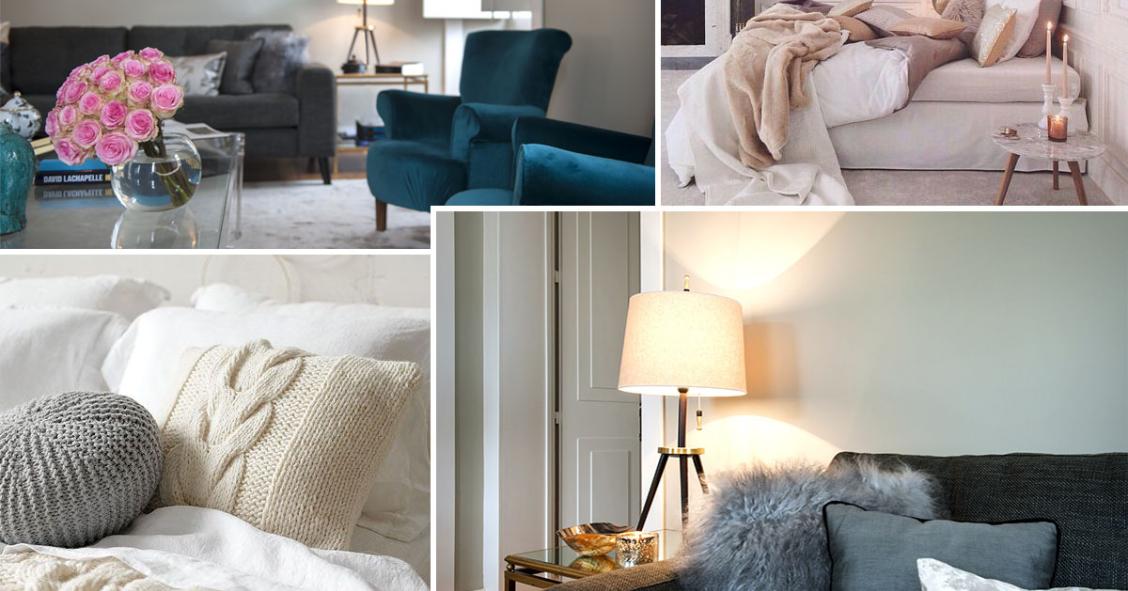 Dicas de Home Staging para vestir a casa para o inverno