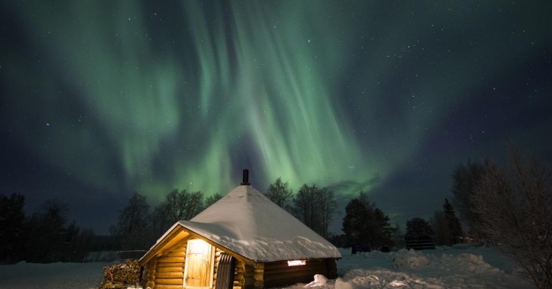 Artic SnowHotel & Glass Igloos: cumpre o sonho de qualquer criança de dormir na terra do Pai Natal 