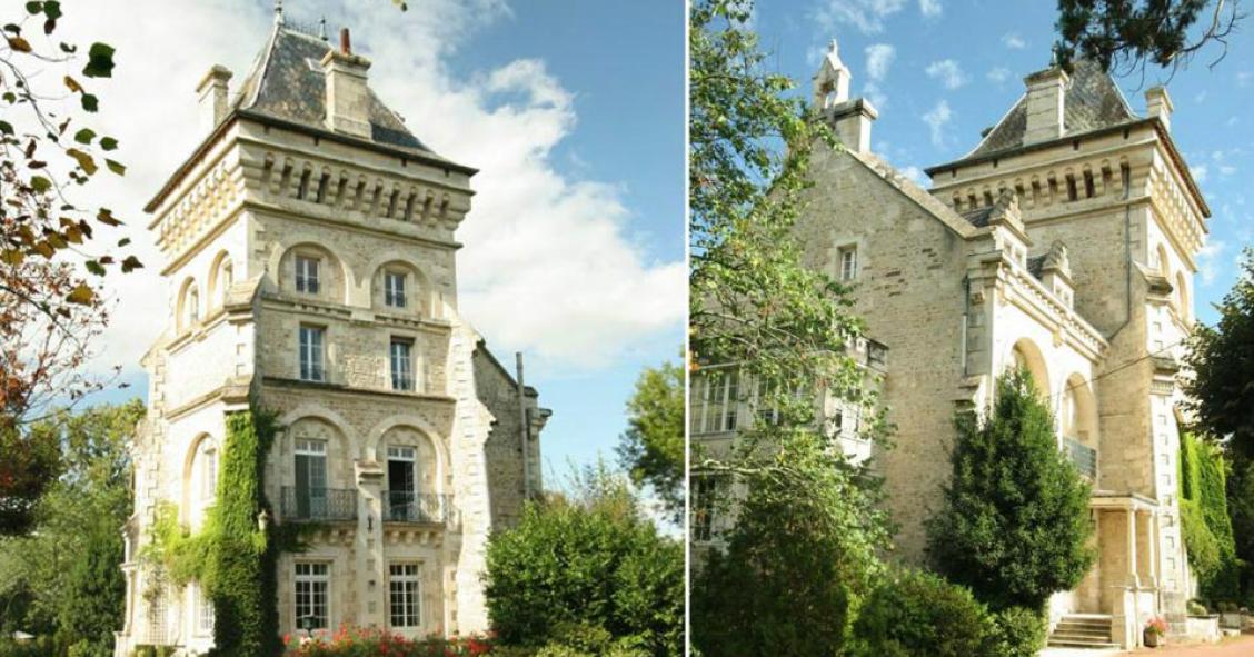 Casas de sonho: Um palácio francês com uma espetacular torre para viver num conto de fadas 