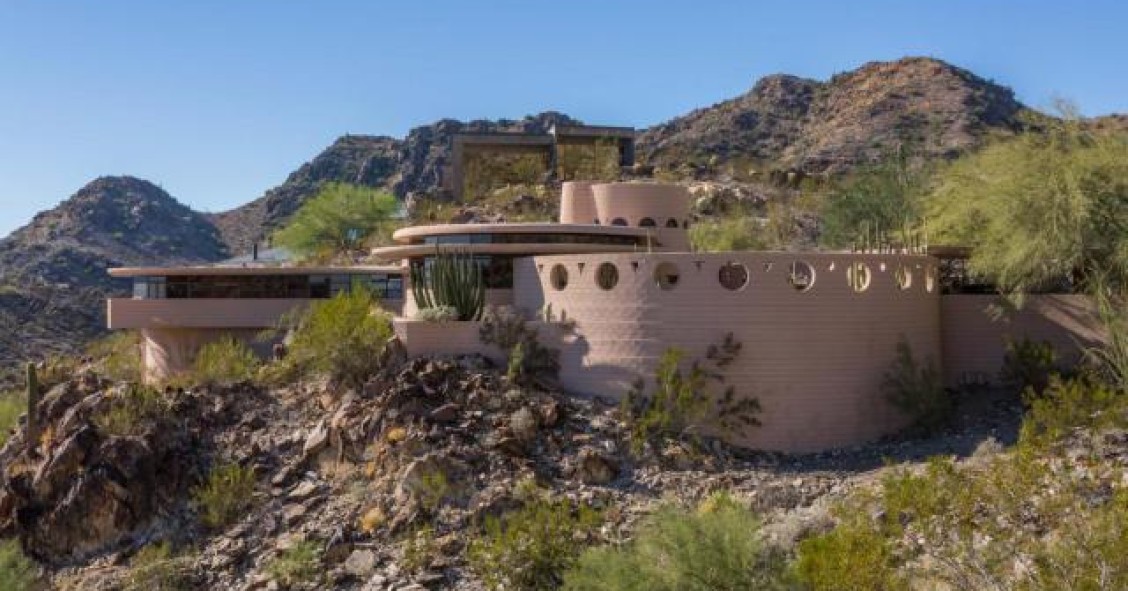 Casas de sonho: O último sonho de Frank Lloyd Wright (fotos) 