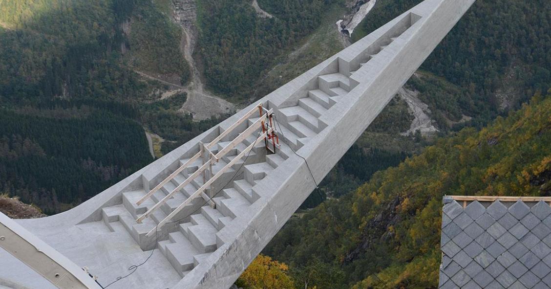 O espetacular miradouro que terá as melhores vistas sobre um dos tesouros da Noruega 