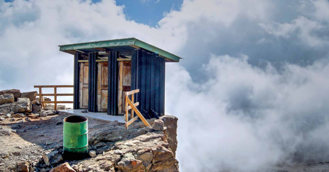 As casas de banho públicas mais isoladas do mundo 