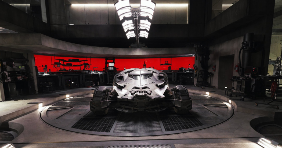 A mansão do Batman e a sua “Batcaverna” vistas através do Google Maps 