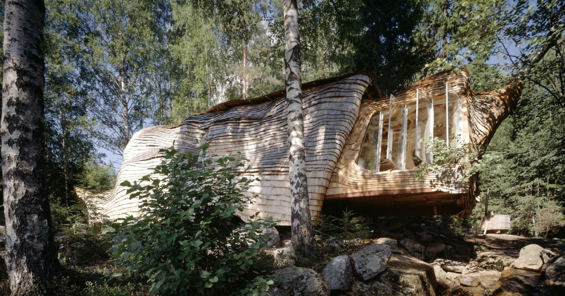 Casas de sonho: A mansão “acordeão” que muda de tamanho consoante a necessidade 