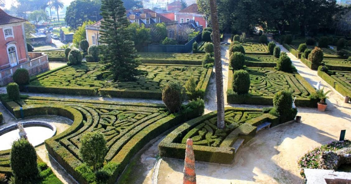 Palácio e Quinta Real de Caxias (Fotos: Dinheiro Vivo).