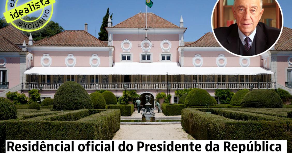 Marcelo coloca Palácio de Belém à venda por 3 mil milhões de euros