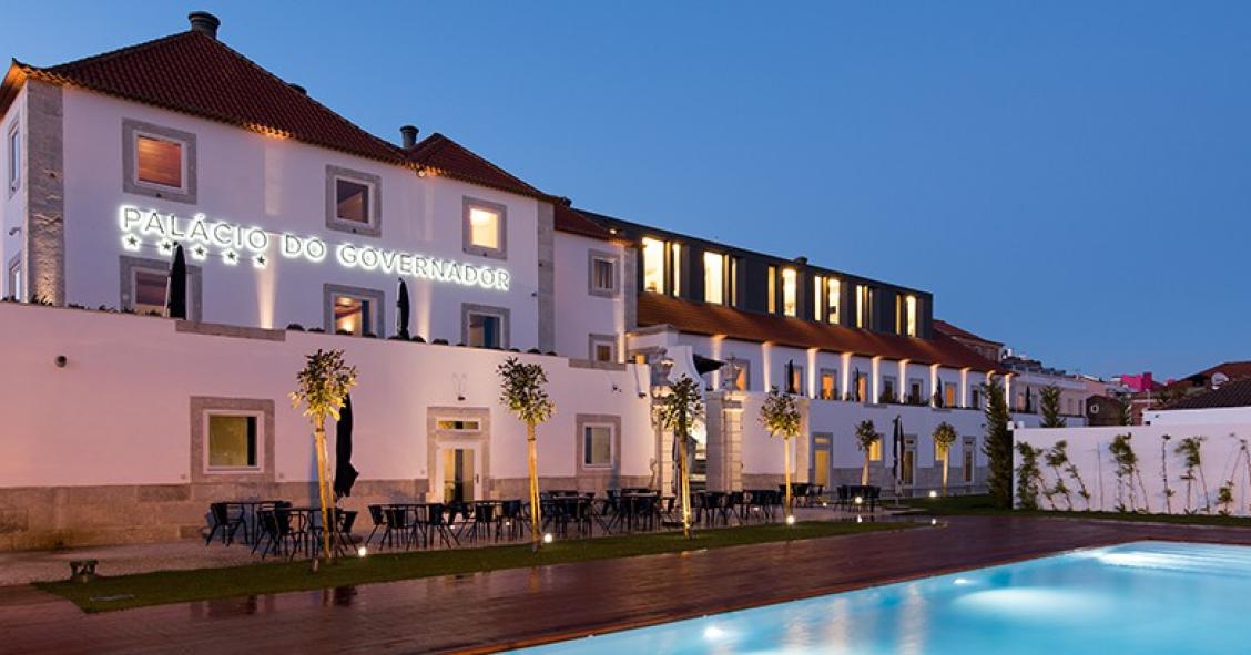 O Palácio do Governador, um hotel em Lisboa, foi eleito o Melhor Empreendimento de 2016.