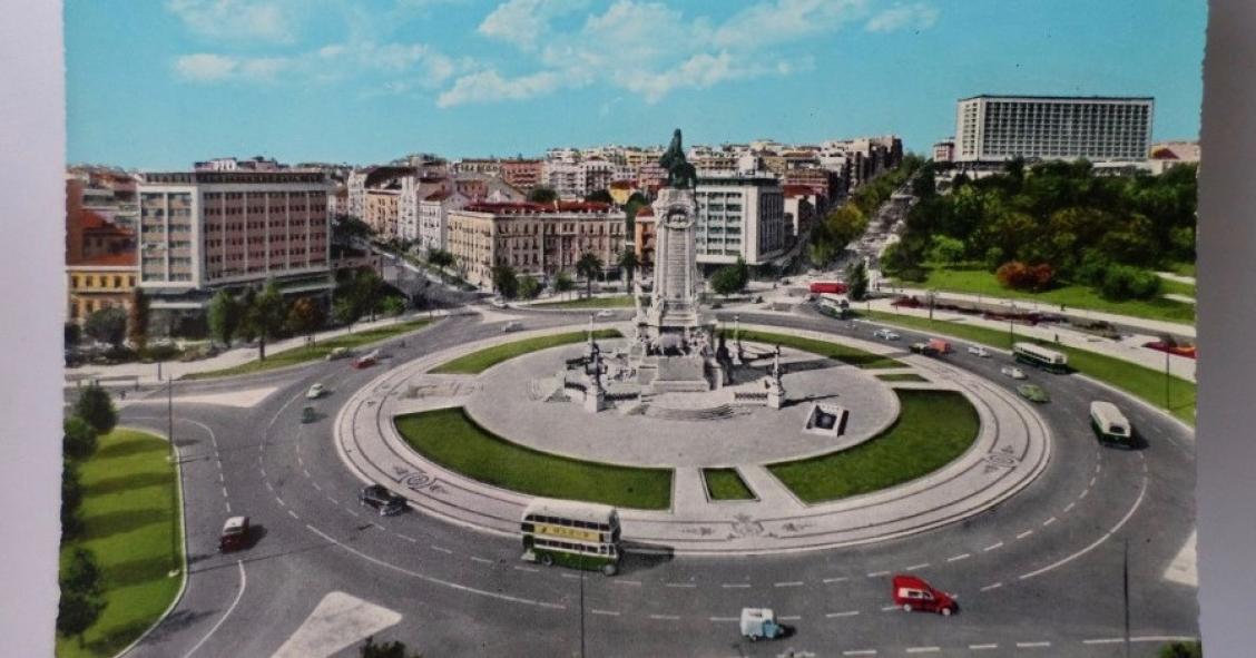 Viagem à Lisboa dos anos 60 (...em postais)