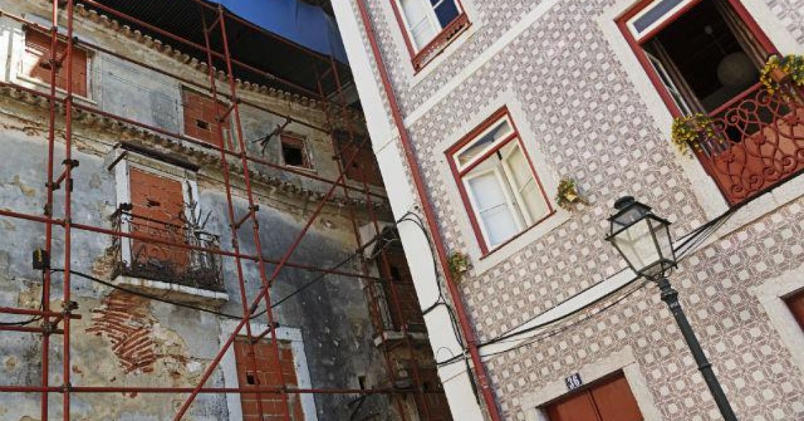 Reabilitação urbana perde fôlego em março 