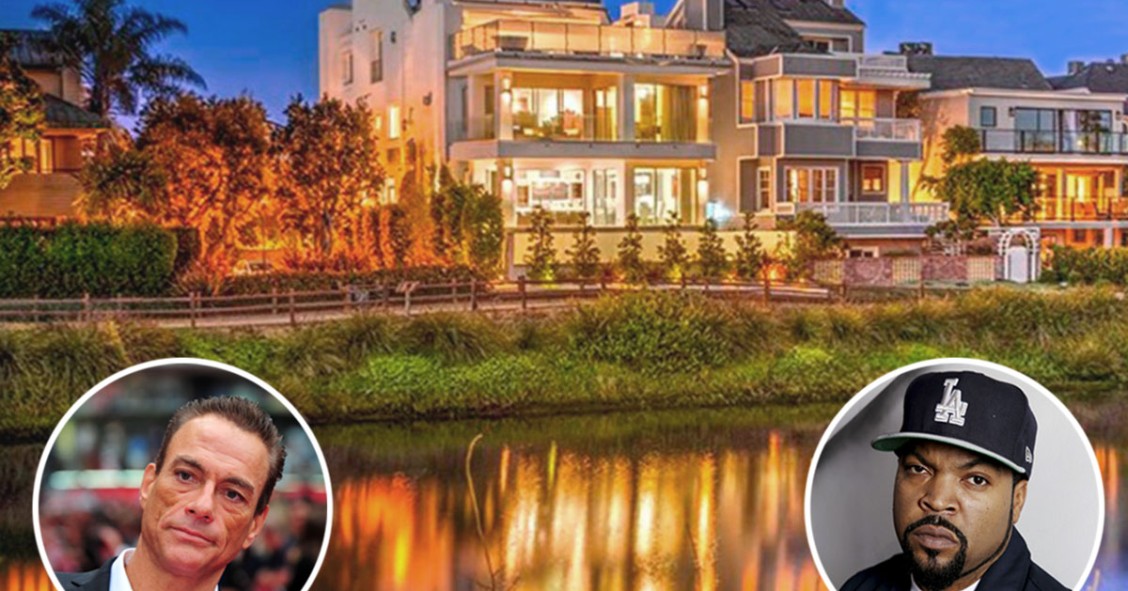 Casa de Van Damme na Califórnia passa para as mãos de Ice Cube a troco de 6,3 milhões 