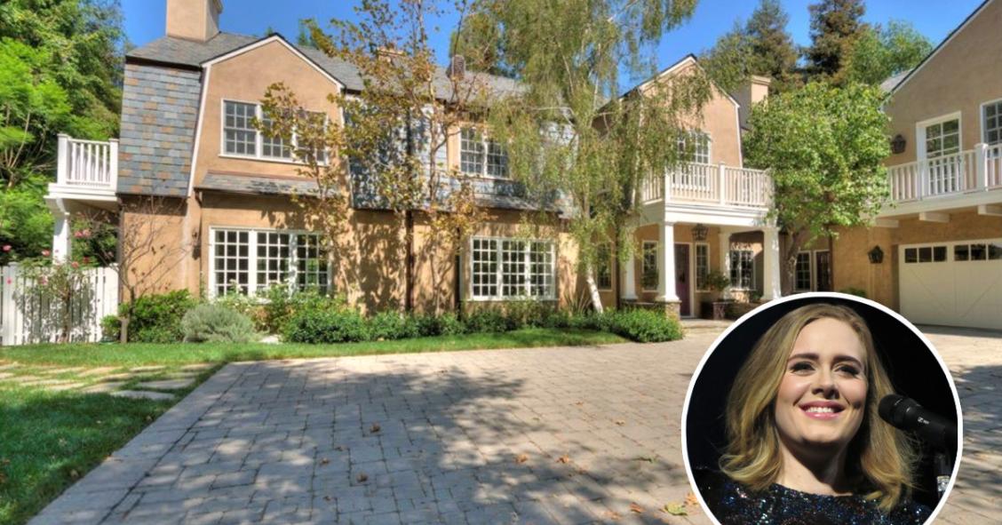 Assim é a mansão que Adele comprou em Beverly Hills por 8,3 milhões 