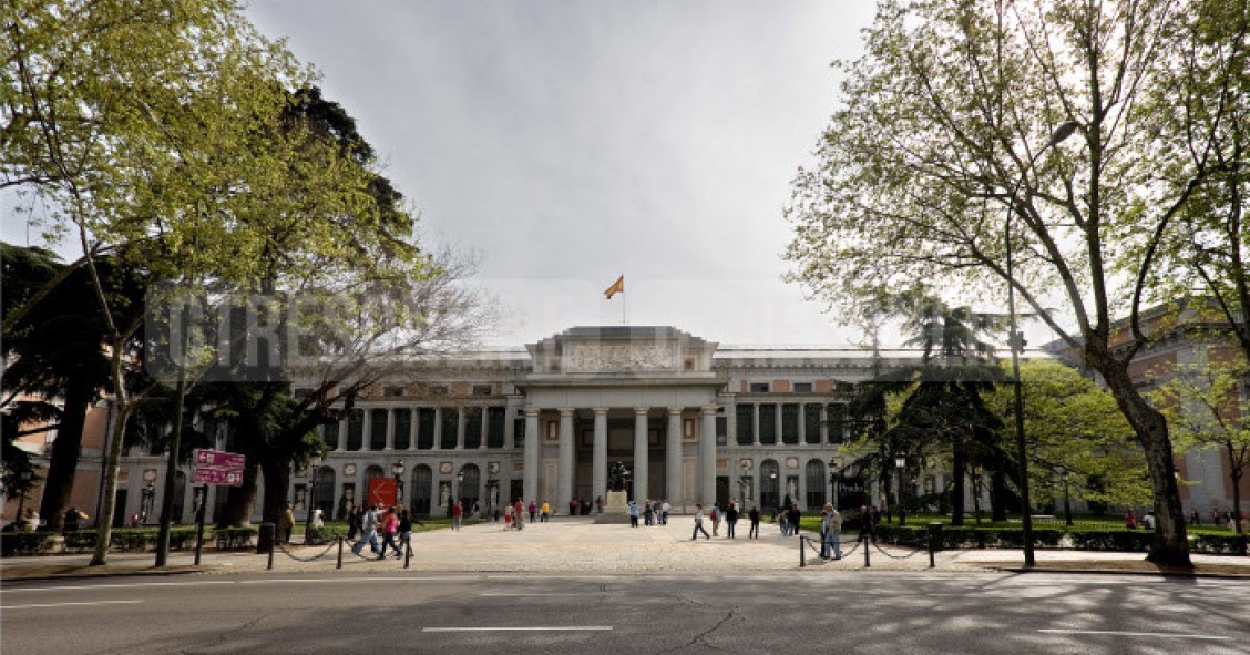Museu do Prado é dos mais conhecidos em todo o mundo.