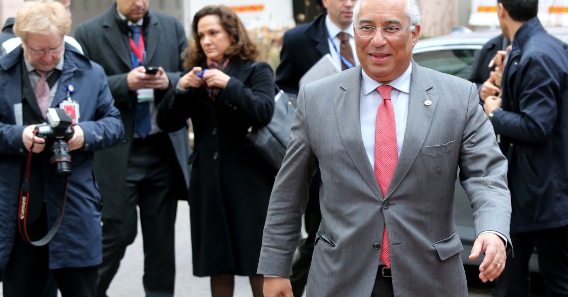 O primeiro ministro, António Costa.