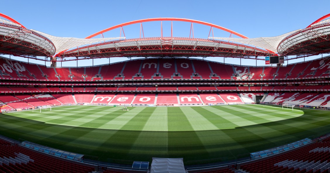 Estádio da Luz entre 73 locais que se podem visitar