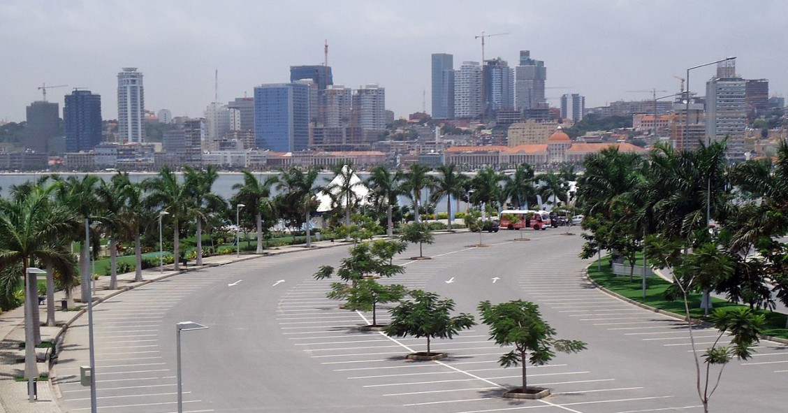 Vista panorâmica de Luanda, capital angolana.