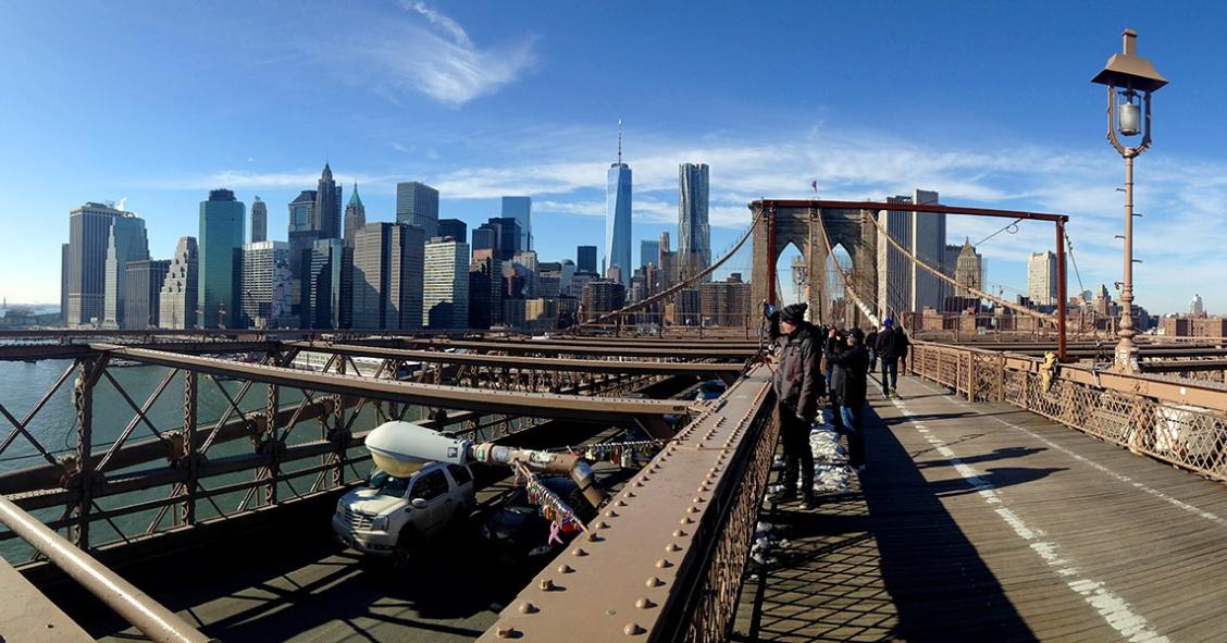 Dentro do bunker secreto construído na Ponte de Brooklyn para o caso de chegar “o fim do mundo” 