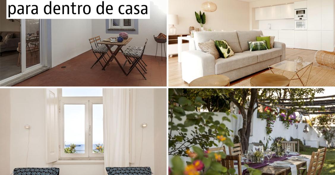 Home Staging: Como transformar a casa de férias num verdadeiro paraíso