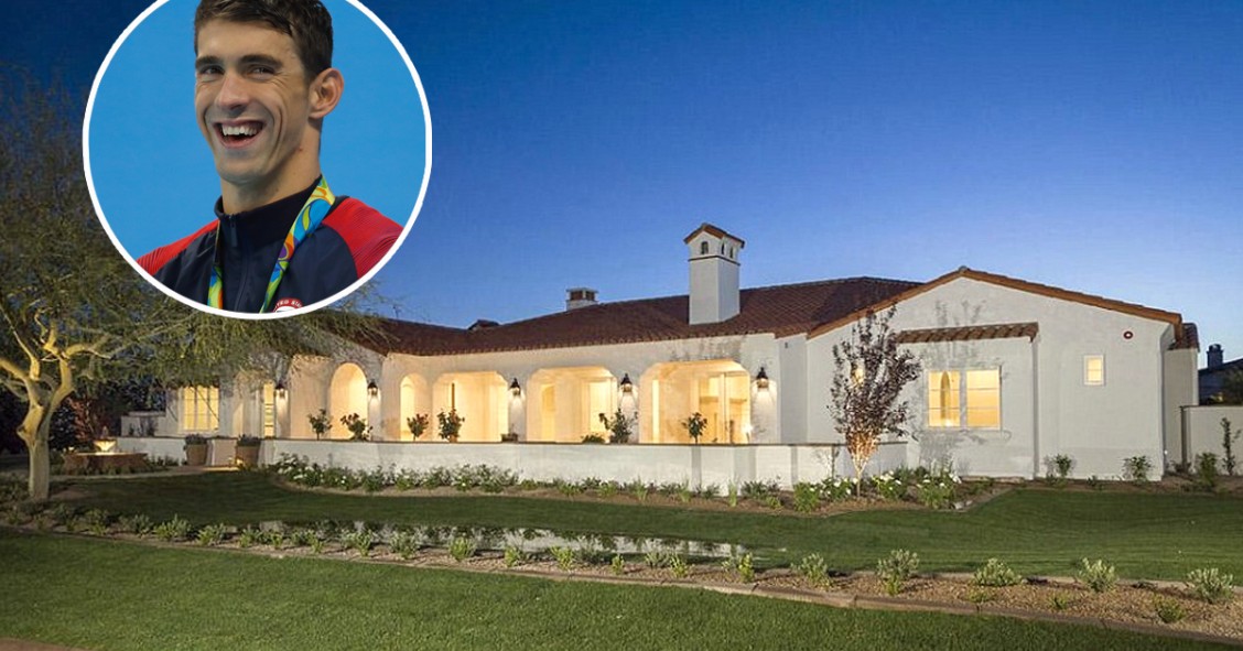 Assim é a nova mansão de Michael Phelps nos EUA. Custou 2,2 milhões de euros 