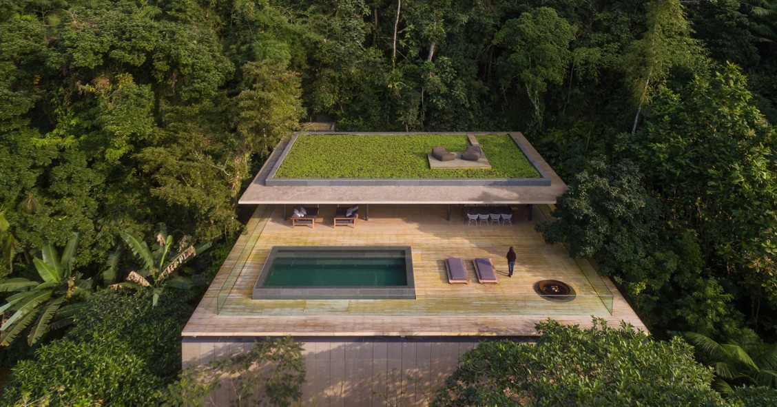 Casas de sonho: Casa na Mata, a fusão perfeita com a espetacular natureza do Brasil