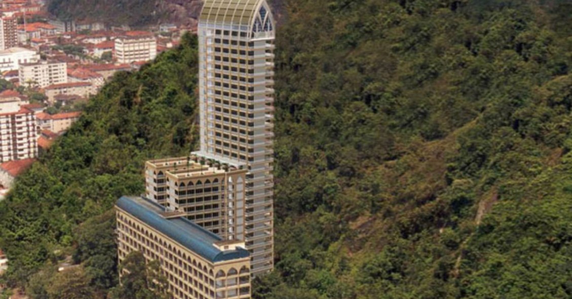 Um arranha-céus para a eternidade: assim será o maior cemitério vertical do mundo 