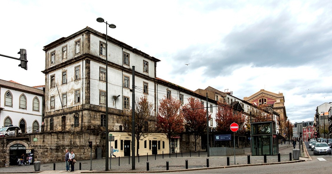 Novo centro empresarial e de lazer abre no centro histórico do Porto este mês