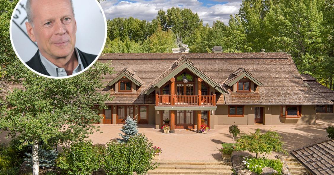 Bruce Willis vende quinta no Idaho com desconto: custa agora 5,8 milhões de euros 