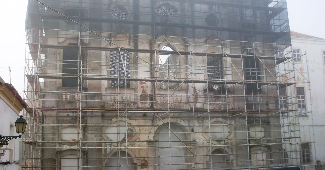 Empresa portuguesa ganha concurso para transformar Convento de São Paulo em hotel 