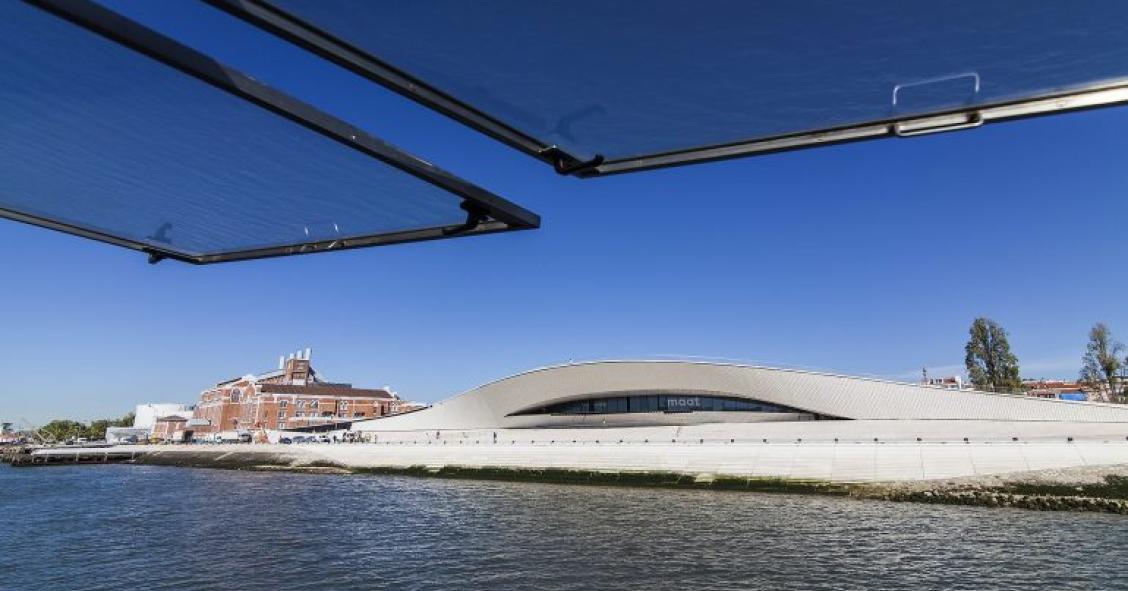 MAAT: abre portas o museu de Lisboa que junta arte, arquitetura e tecnologia
