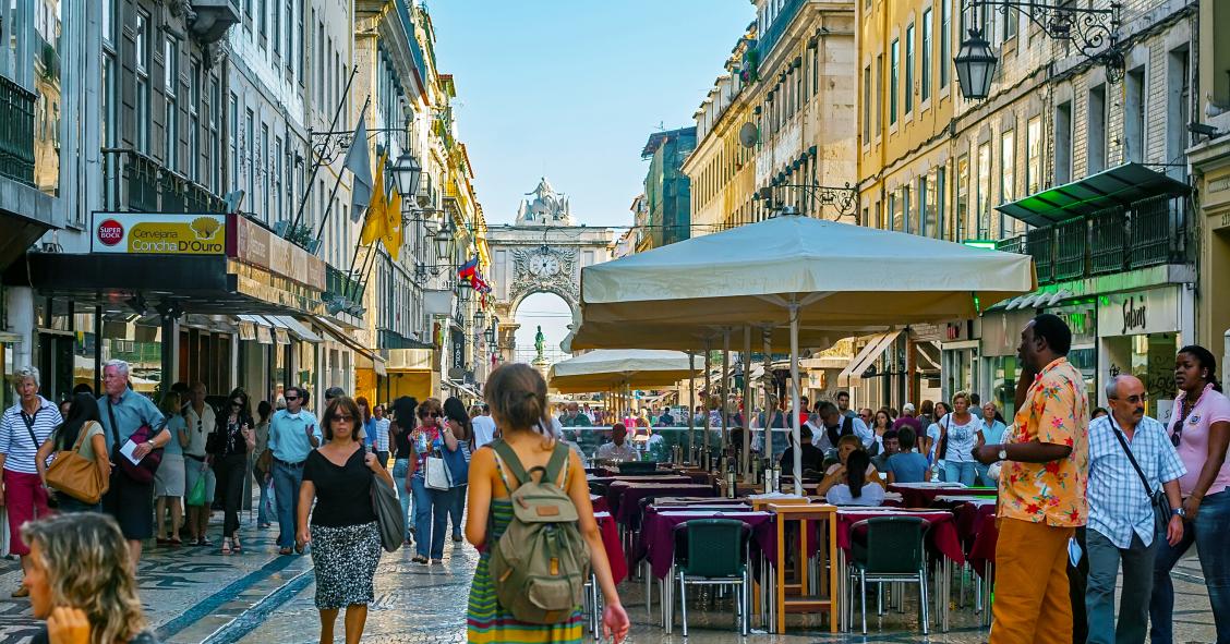 ... Mas rendas das lojas de rua nas zonas prime de Lisboa estão estáveis 