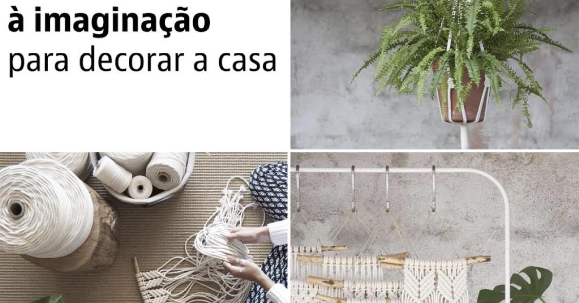 Dicas de decoração: Deixa a “poesia dos nós” entrar na tua casa