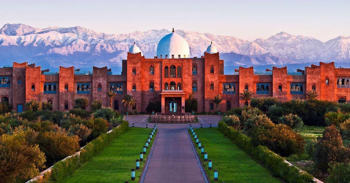 Sahara Palace Marrakech Hotel: Um palácio de fantasia entre o céu e o deserto