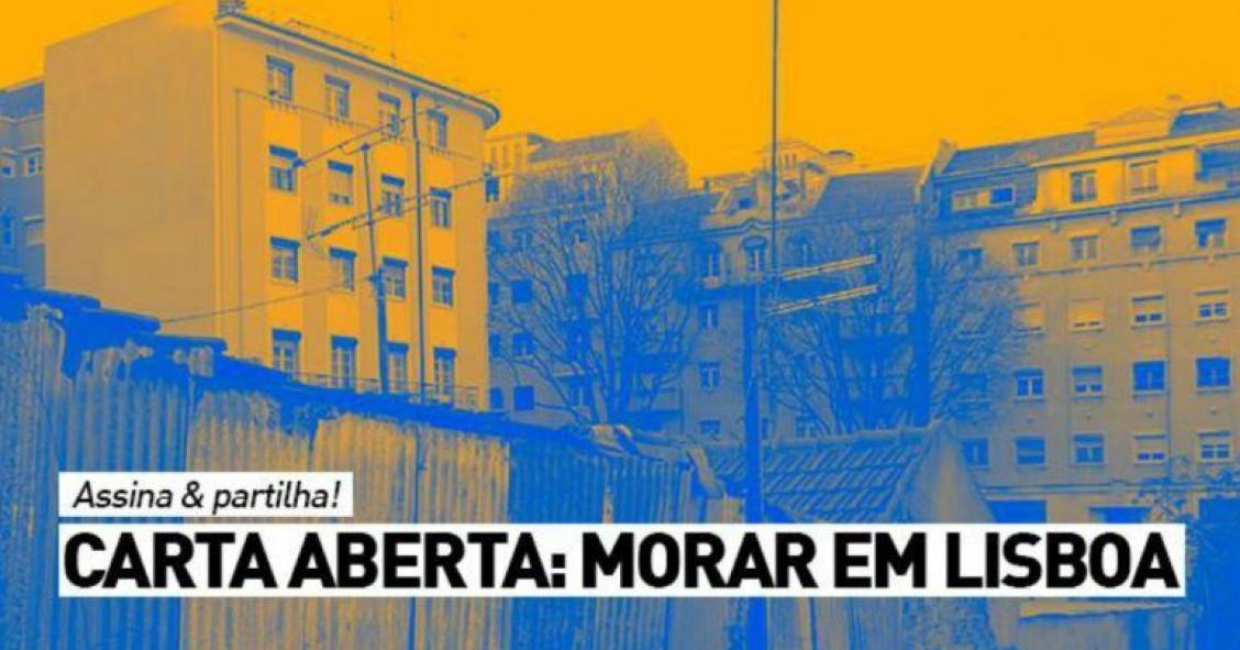 Movimento popular pede aos governantes para limitar preços do arrendamento em Lisboa