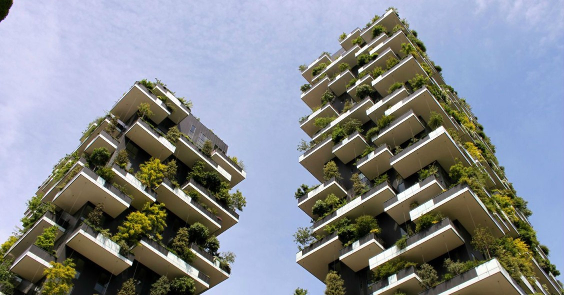 11 edifícios que queriam ser árvores 