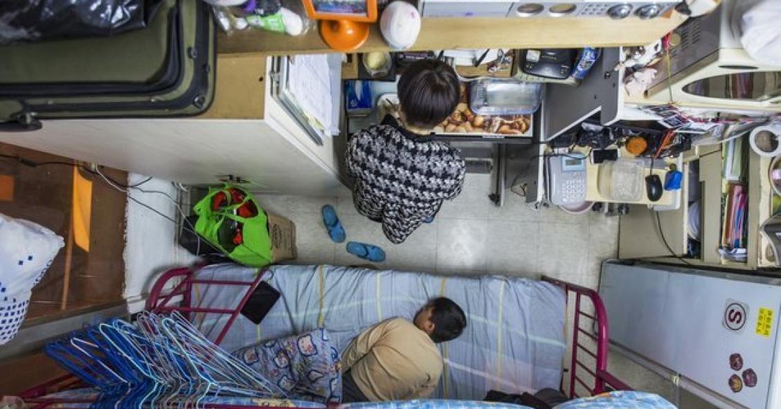 Há minicozinhas mais pequenas do que a tua.... assim se aproveita o espaço