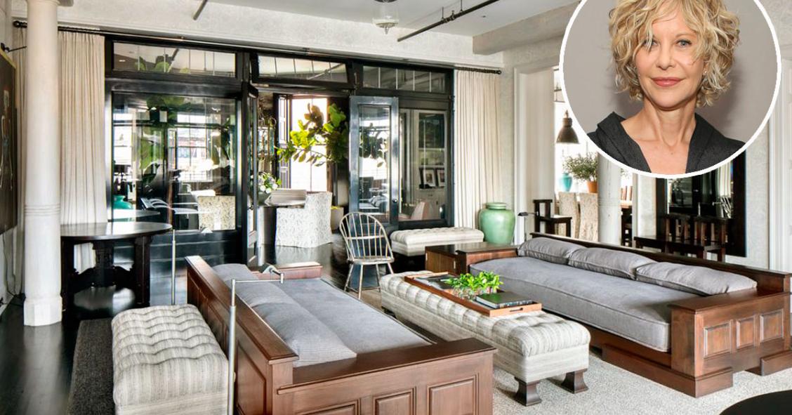 Meg Ryan vende o seu apartamento no SoHo de Nova Iorque por 10 milhões