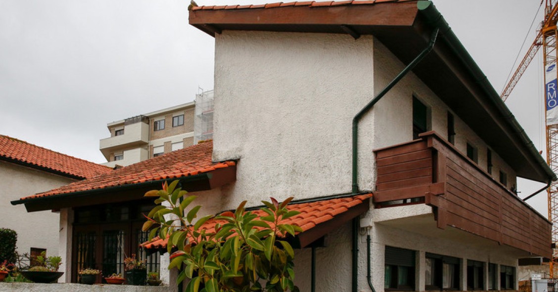 A primeira casa desenhada por Siza Vieira