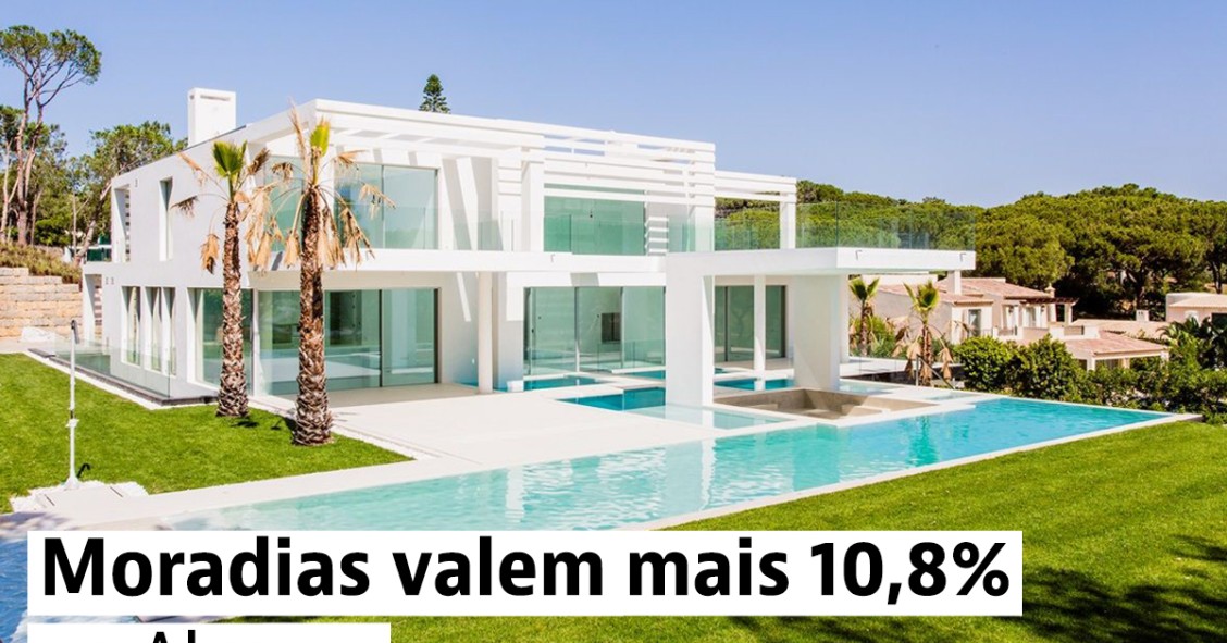 Avaliação bancária da habitação continua a subir