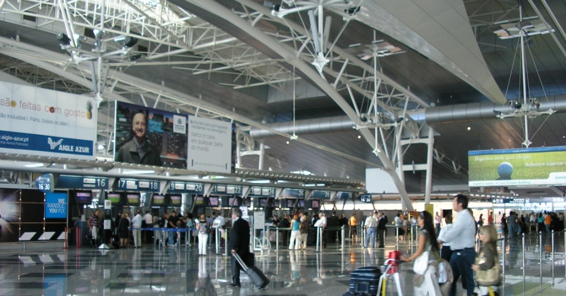 Melhor aeroporto da Europa é... o do Porto