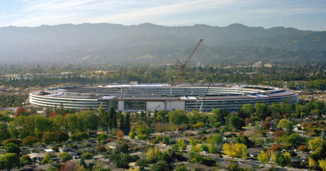 Apple Park, um sonho tornado realidade: a impactante nova sede da Apple abre em abril 