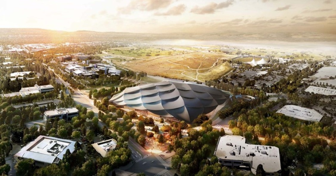 Google já tem “luz verde” para a nova sede 